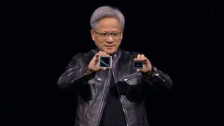 Jensen Huang at GTC 2024