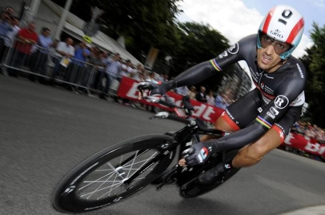 Fabian Cancellara has been the dominant force in preceding year's Tour prologues