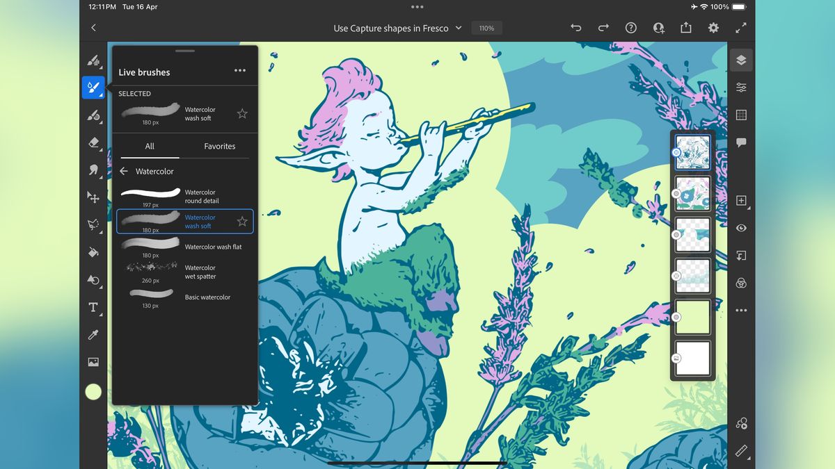 Best drawing app of 2025 | TechRadar