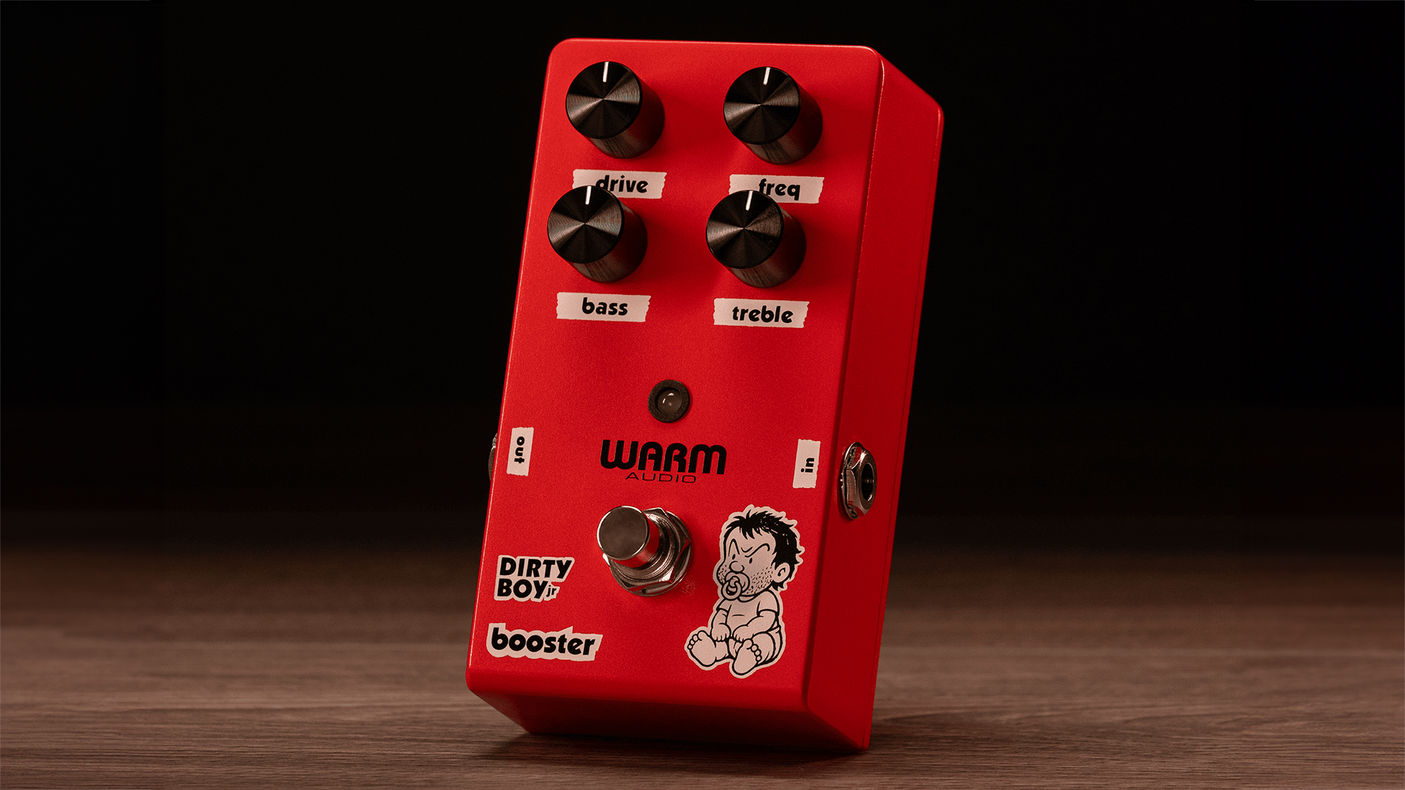 Warm Audio Dirty Boy Jr. Booster pedal