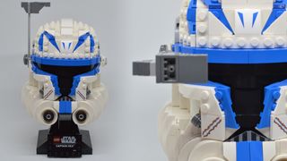 Lego Star Wars Captain Rex Helmet