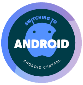 Switching To Android Badge Blue
