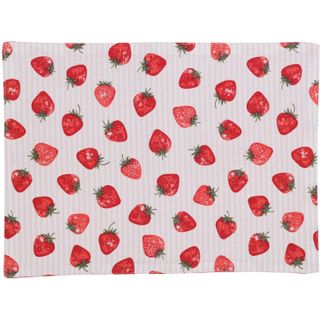 Pack of 2 Strawberry Placemats from The Range