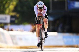 'Time for a comeback' - Stefan Küng recovers from femur fracture to compete for 10th career win at Swiss Road Championships