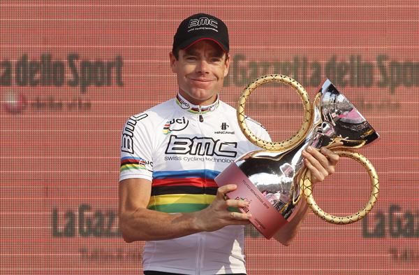 Cadel Evans (BMC) finished fifth overall