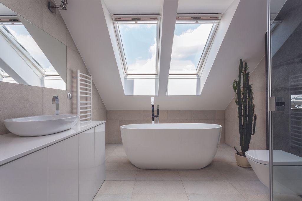 Loft Conversion Bathrooms Ideas to Make Them Work Homebuilding