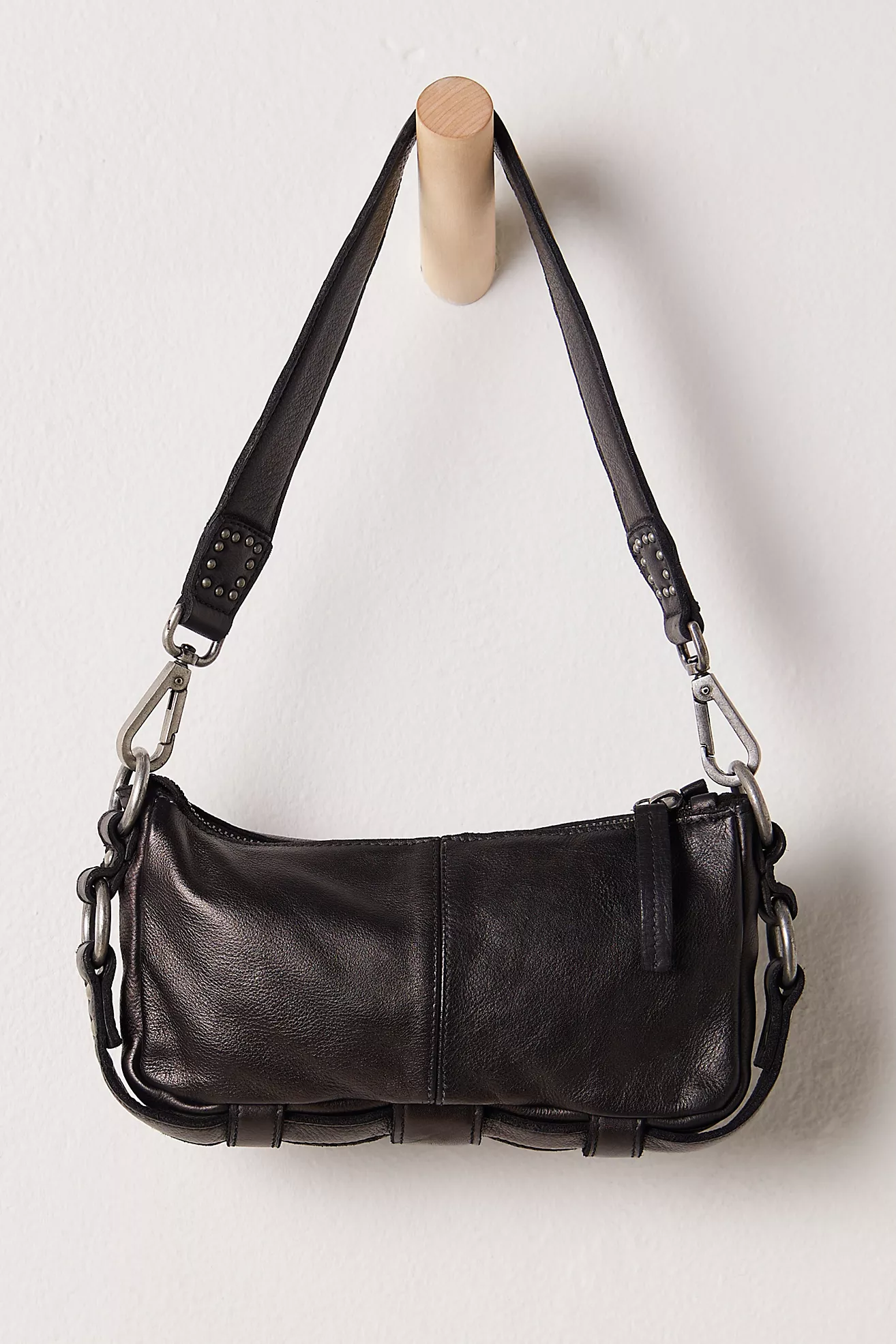 Lillie Leather Shoulder Bag