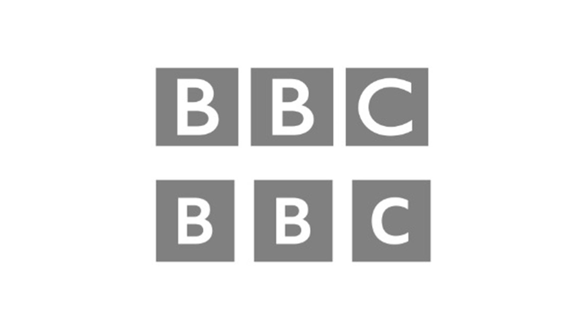 The controversial new BBC logo really