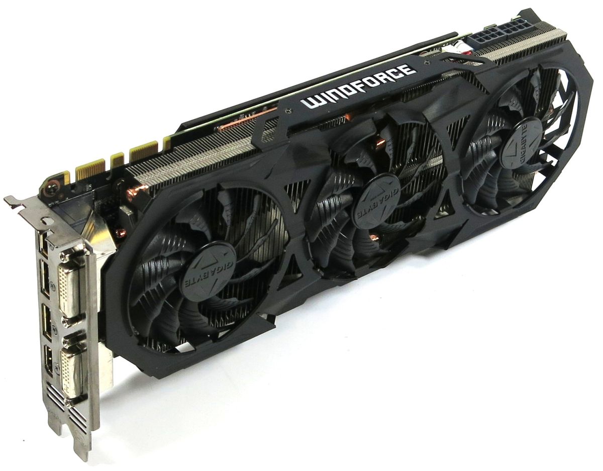 Gigabyte GeForce GTX 980 WindForce OC