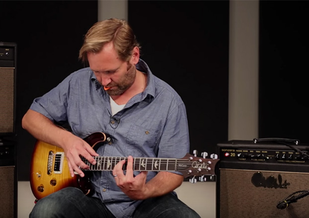 Minus The Bear's David Knudson Demos PRS Sonzera 20 Combo Amp | Guitar ...