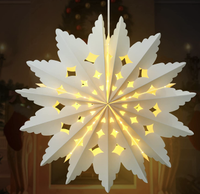 Snowflake decoration with in-built light, Amazon