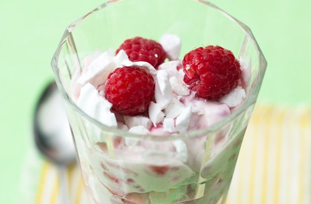 Raspberry meringue crush | Dessert Recipes | GoodtoKnow