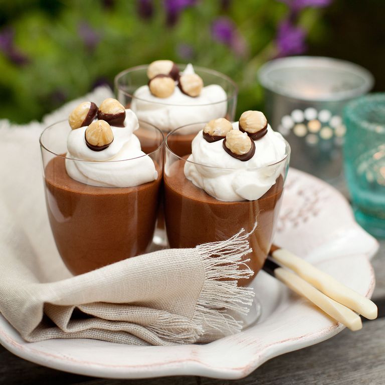 Expresso mousse-frangelico cream-summer recpes-baking-woman and home