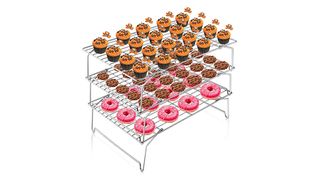 HaWare 3-tier stainless steel wire rack