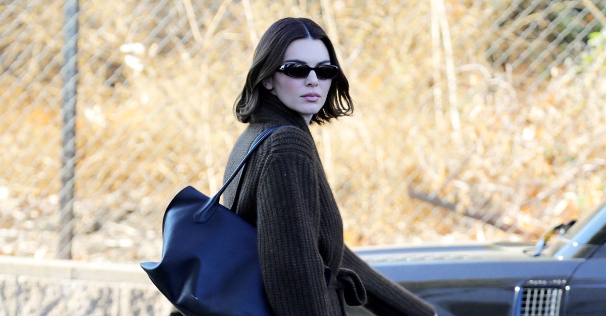 Kendall Jenner Wore Winter’s New It Legging Color Trend