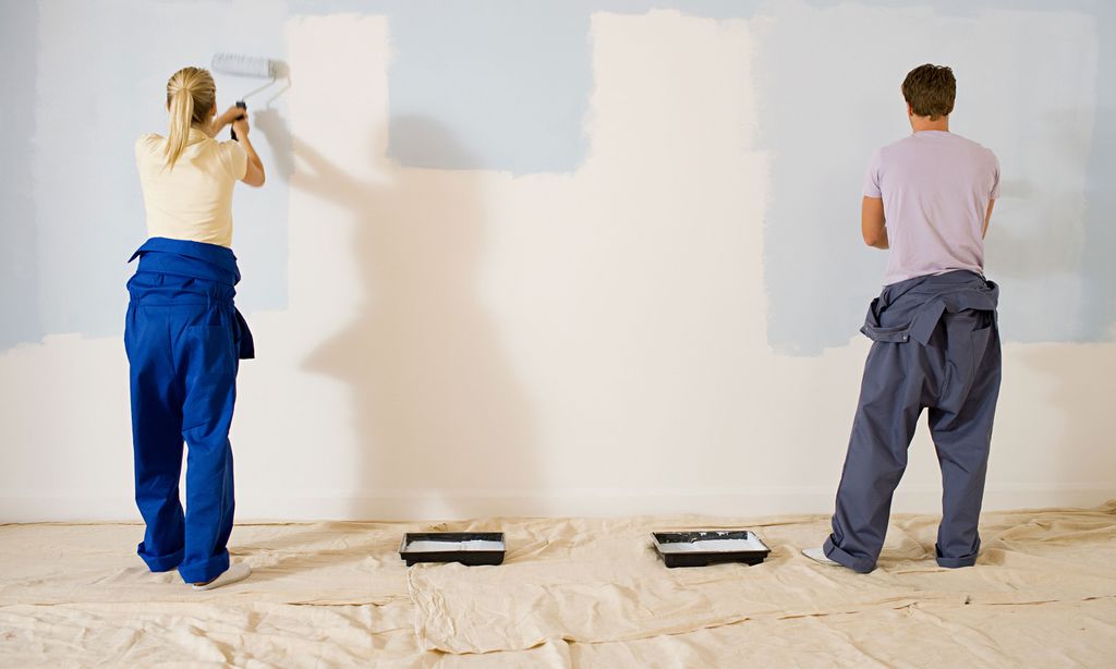 How to paint on new plaster for a pro finish Real Homes
