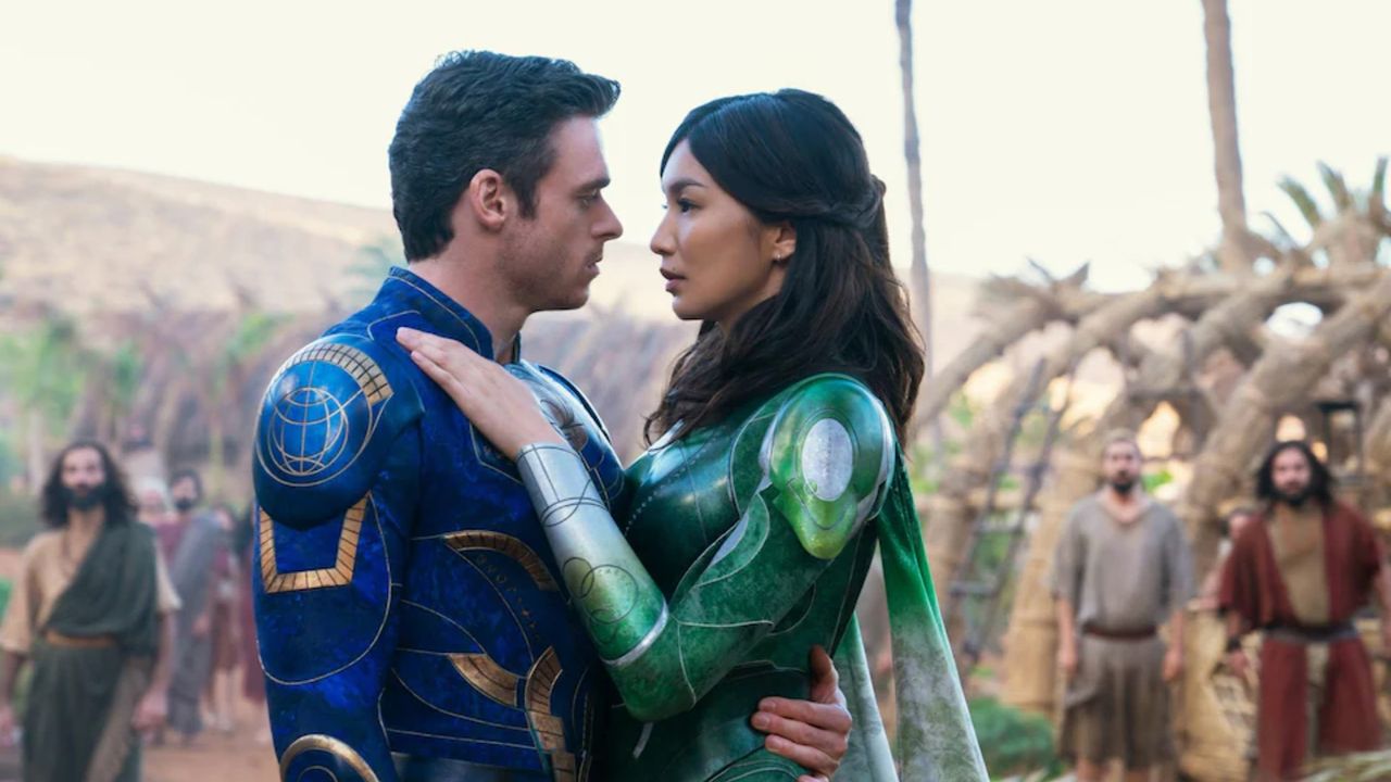 Chloé Zhao says Eternals wasn't high on Marvel's priority list: "It [was] only on their list of potential players"