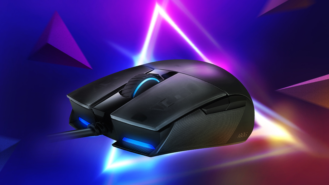 Asus Rog Strix Impact Ii Mouse Review Doesn T Quite Cut It For A Competitive Mouse Gamesradar