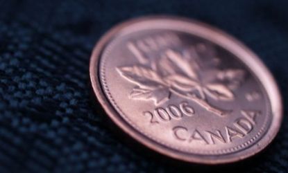 Oh, Canada: Our neighbors to the north will stop producing the Canadian penny next month, at a projected savings of $11 million per year.