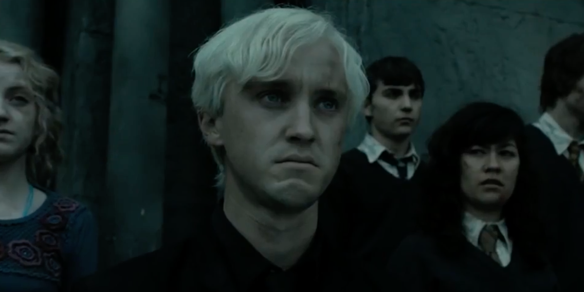 Draco Malfoy was only in Harry Potter for half an hour and fans