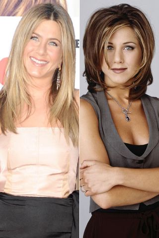 Jennifer Aniston - Jennifer Aniston: ?I hated the Rachel haircut? - Jennifer Aniston Friends - Jennifer Aniston hair - Jennifer Aniston Rachel - Hair - Celebrity News - Marie Claire - Marie Claire UK