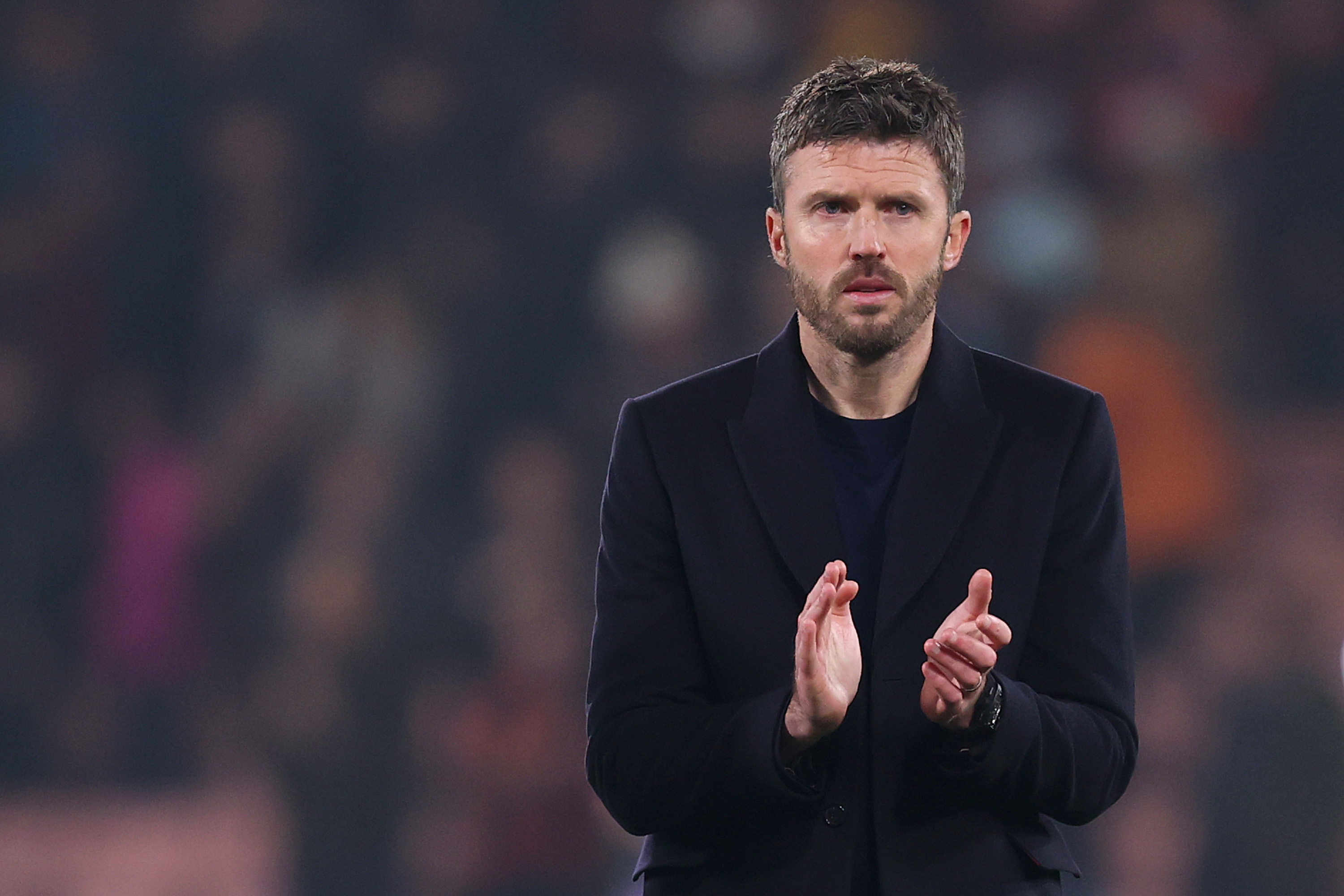 Manchester United boss Michael Carrick