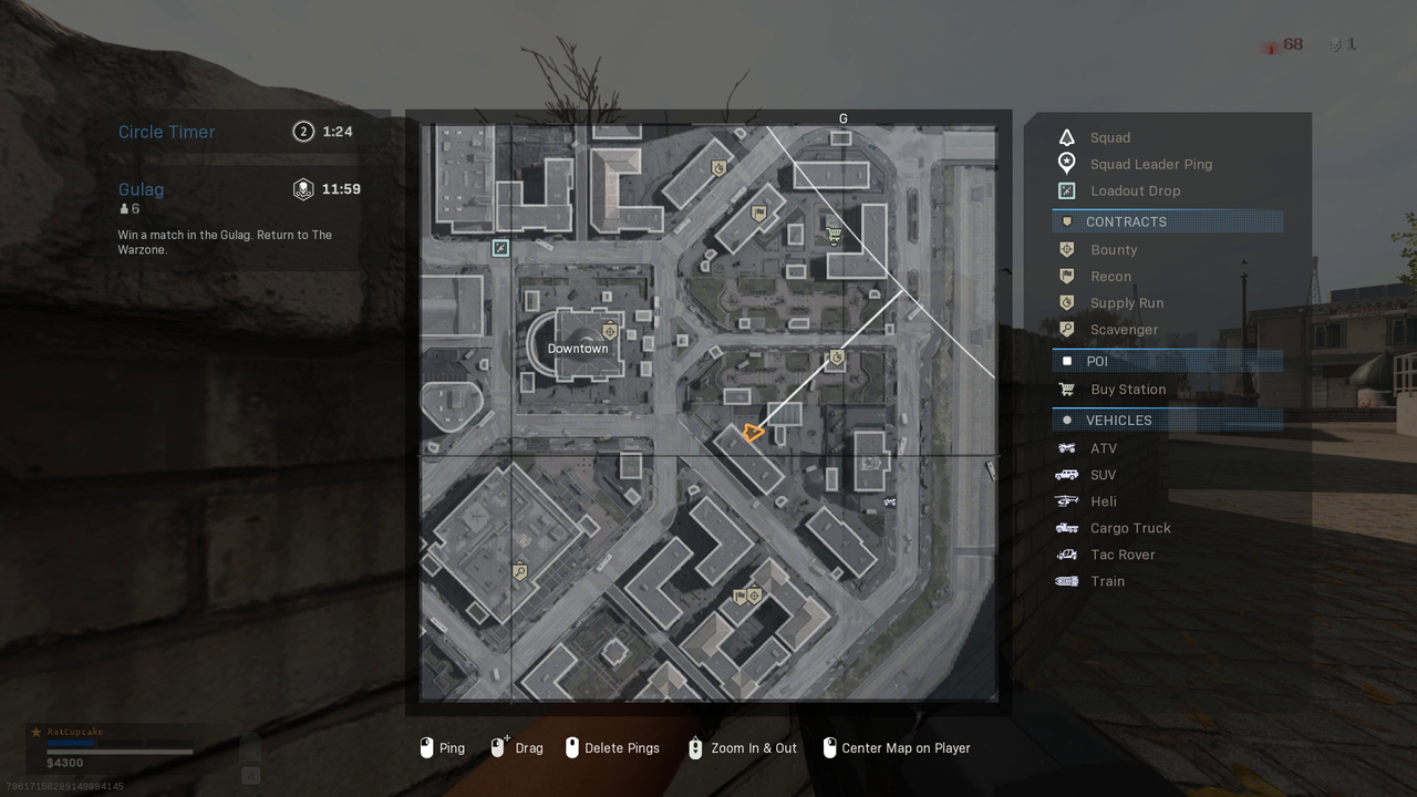 CoD Warzone subway