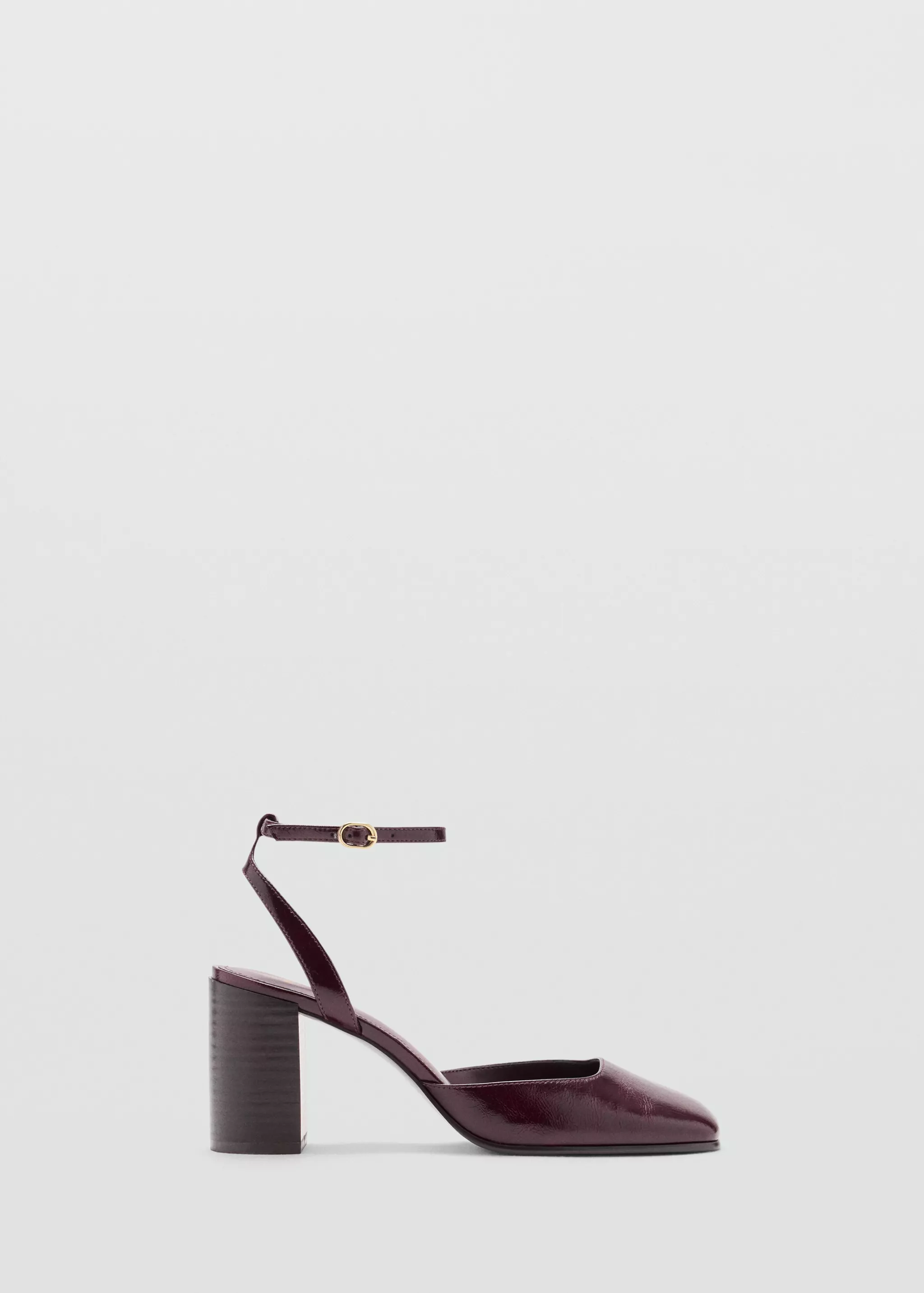 Block Heel Shoe - Women | Mango United Kingdom