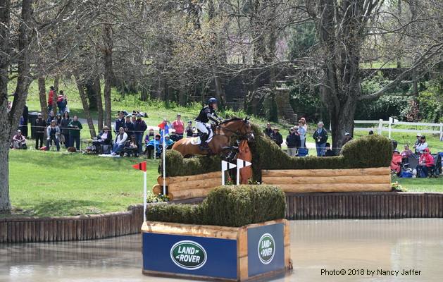 Oliver Townend Kentucky cross-country Cooley Master Class