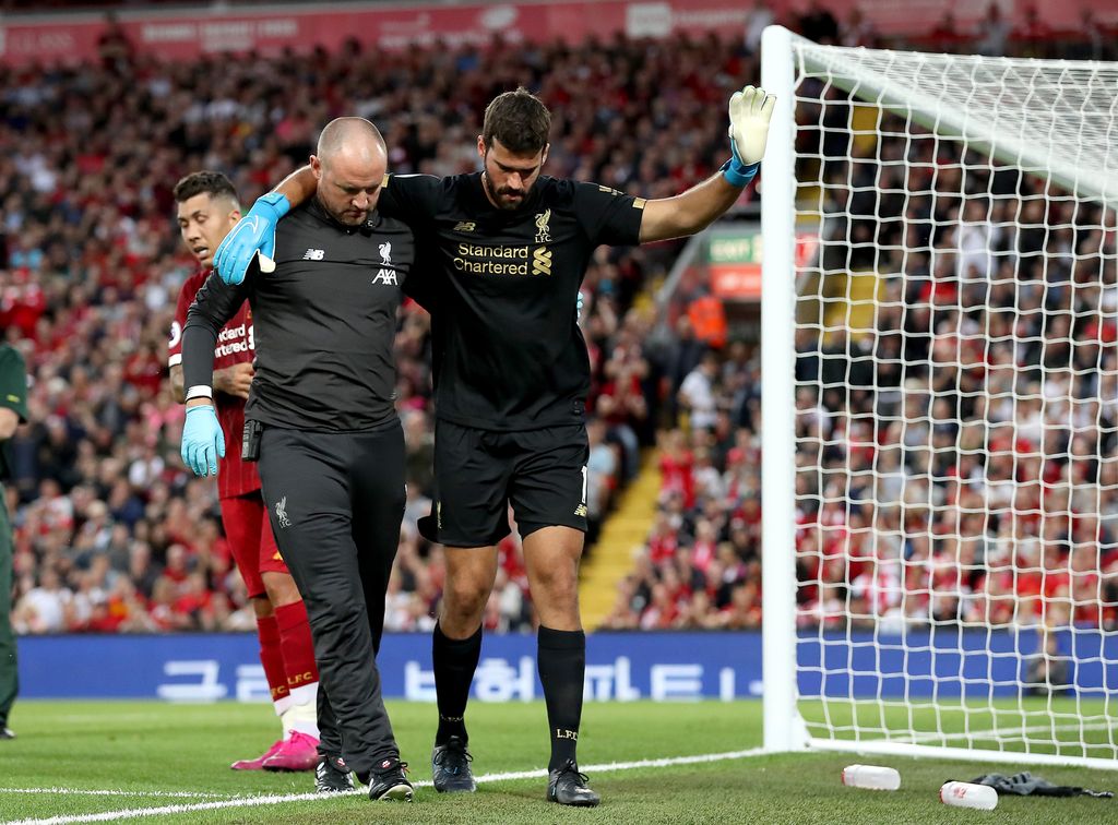 Liverpool Impress Against Newly-promoted Norwich But Alisson Hobbles ...