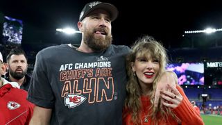 Travis Kelce and Taylor Swift