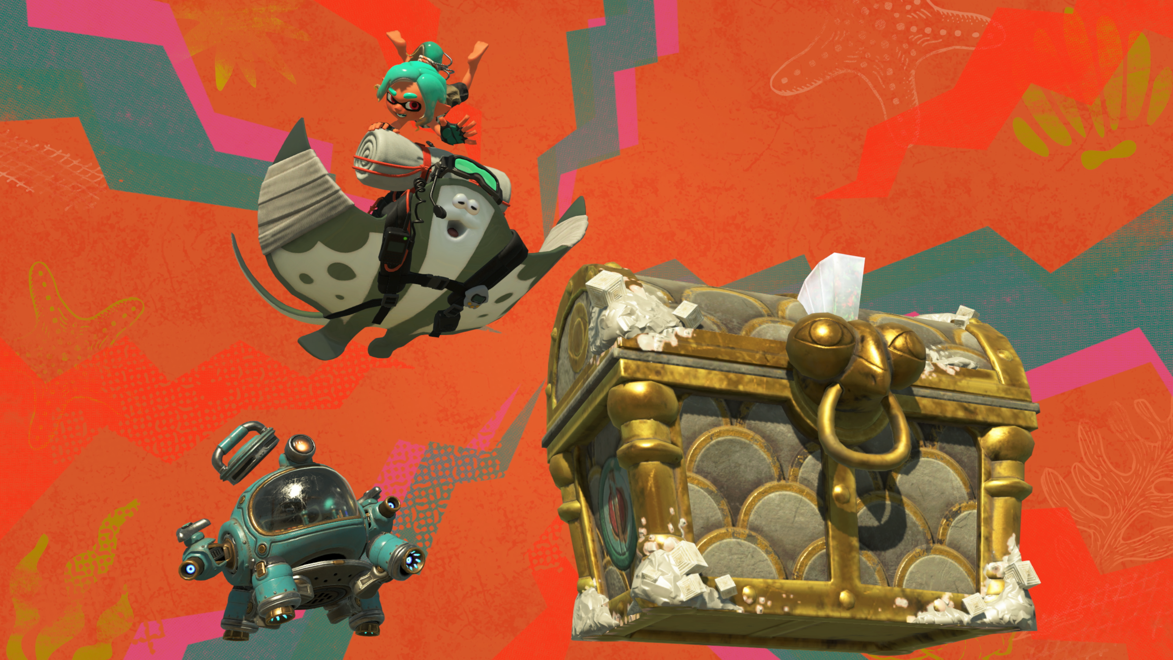 A Splatoon Raiders Nintendo Switch 2 screenshot provided by Nintendo.