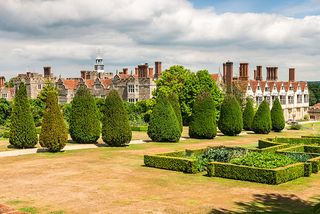 Knole House, Sevenoaks, Kent. Home to Lord Sackville and looked after by The National Trust.