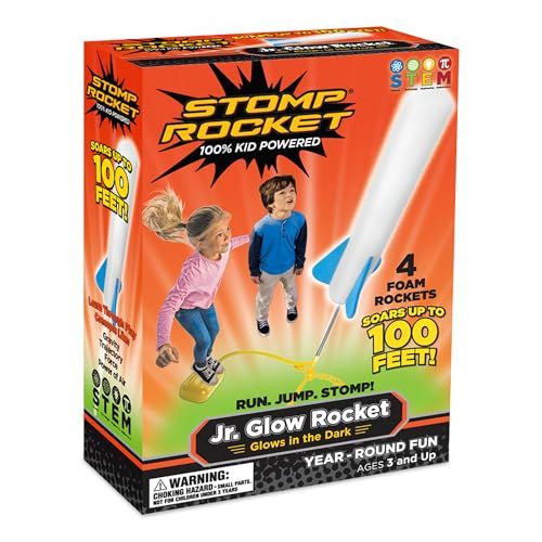 Stomp Rocket Jr Glow Rocket Launcher