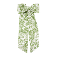 SHRIMPS Fortuna floral-print oversized bow hair clip, £65 at MATCHESFASHION