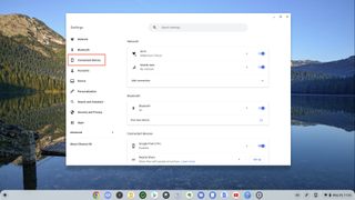 Set up Nearby Share on Chromebook