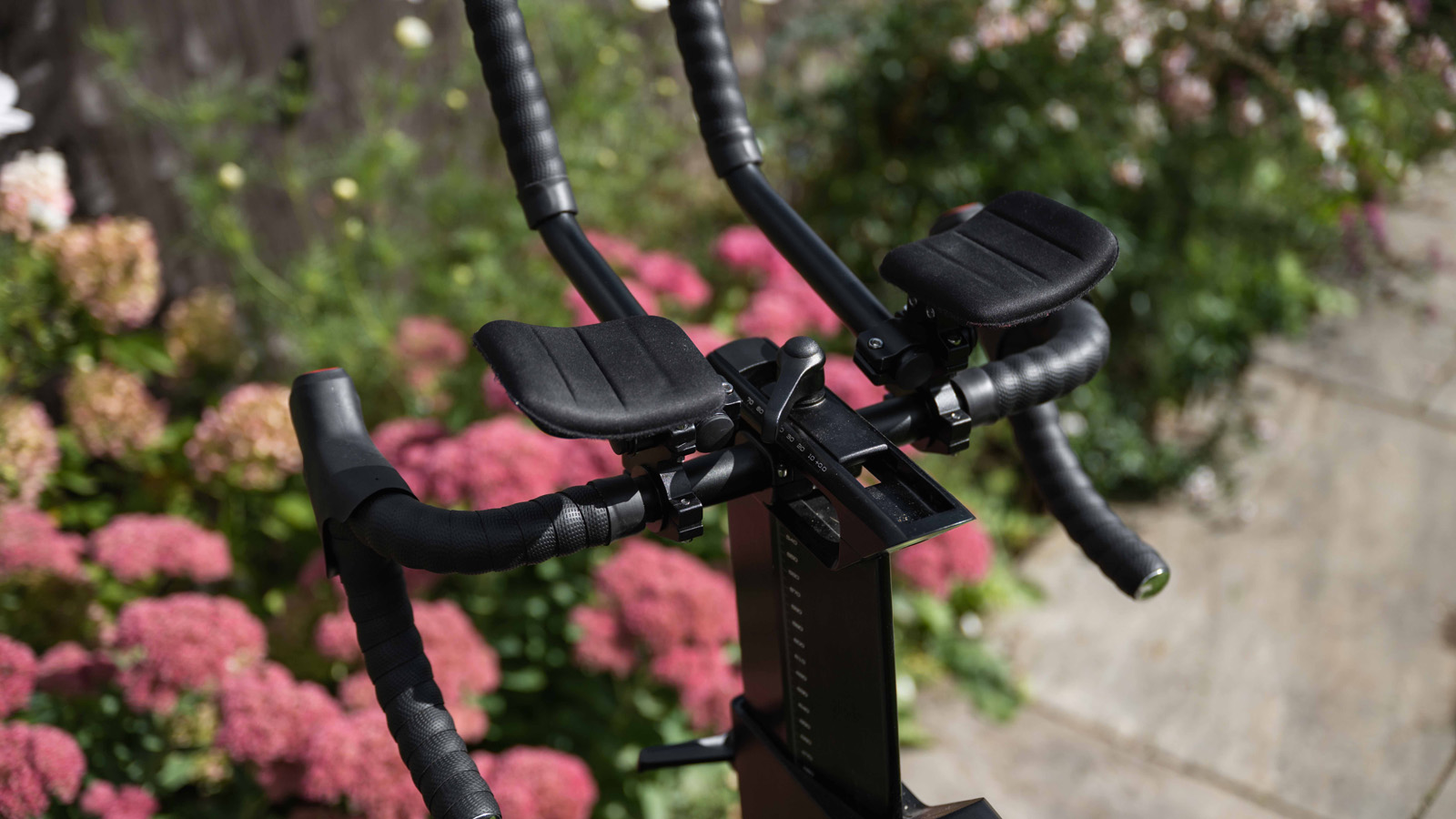 Wattbike Atom (2025) detail shot