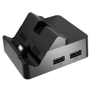 Product shot of Cehensy Switch docking station, one of the best Nintendo Switch docks