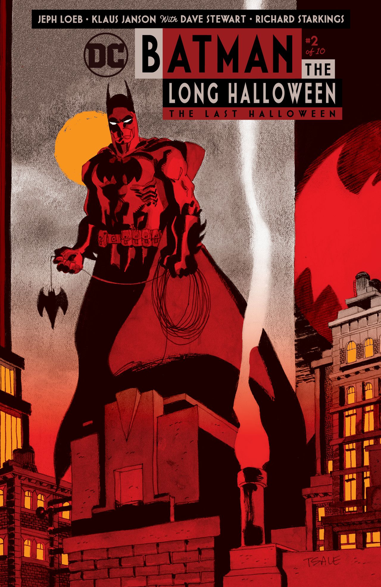 Main covers for Batman: The Long Halloween - The Last Halloween