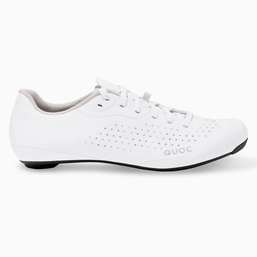 Quoc M Pro Lace cycling shoe in white