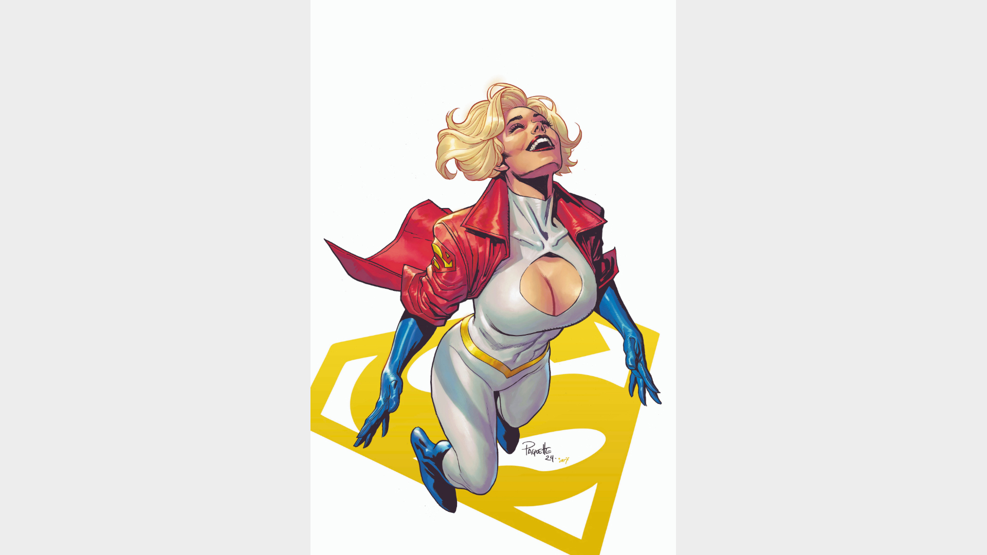 POWER GIRL #14