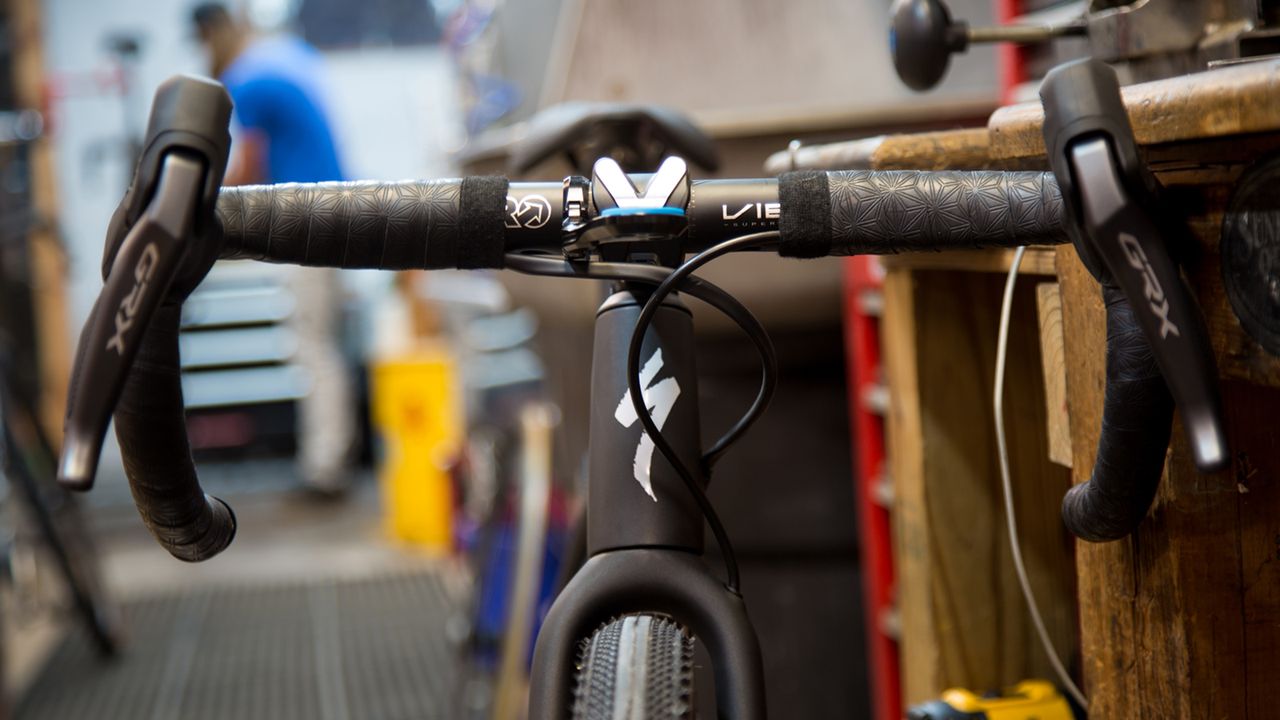 Remco Evenepoel's Specialized S-Works Crux