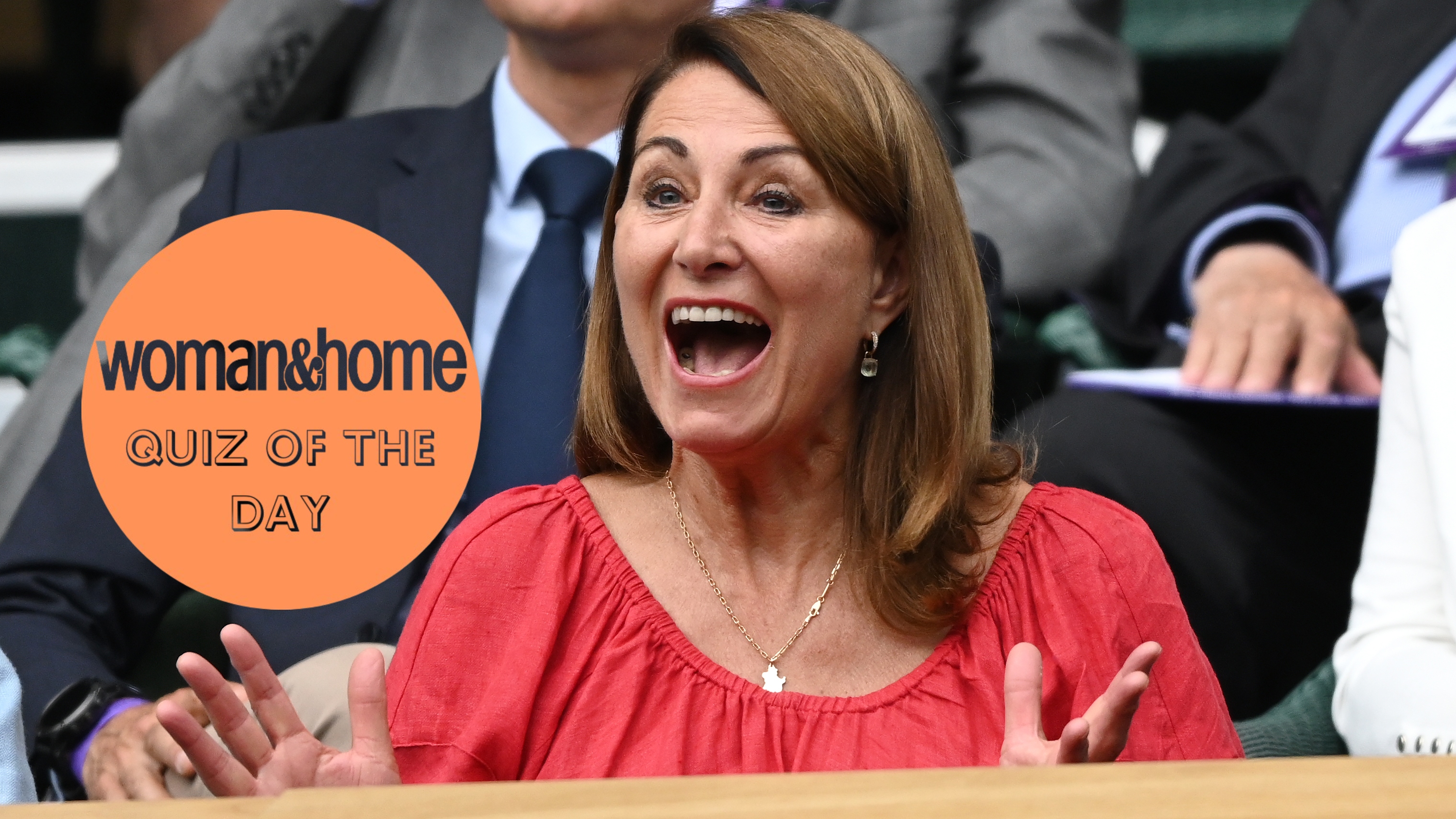 Carole Middleton - Quiz of the Day Monday 13th October 2025