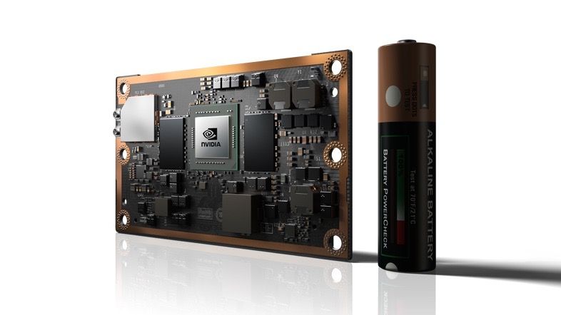 Nvidia's new Jetson TX2 is the credit card-sized AI brain of the