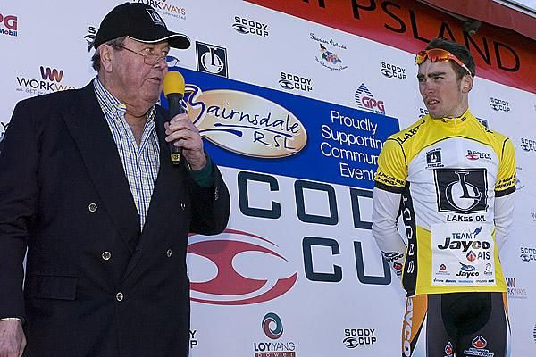 Jayco/AIS's Leigh Howard remains in the tour lead with the final stage criterium in Paynesville to follow.