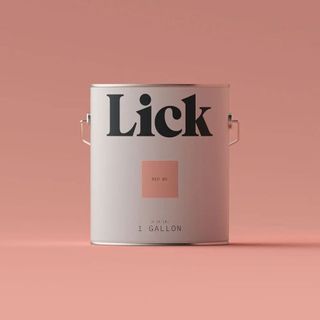 Lick red paint