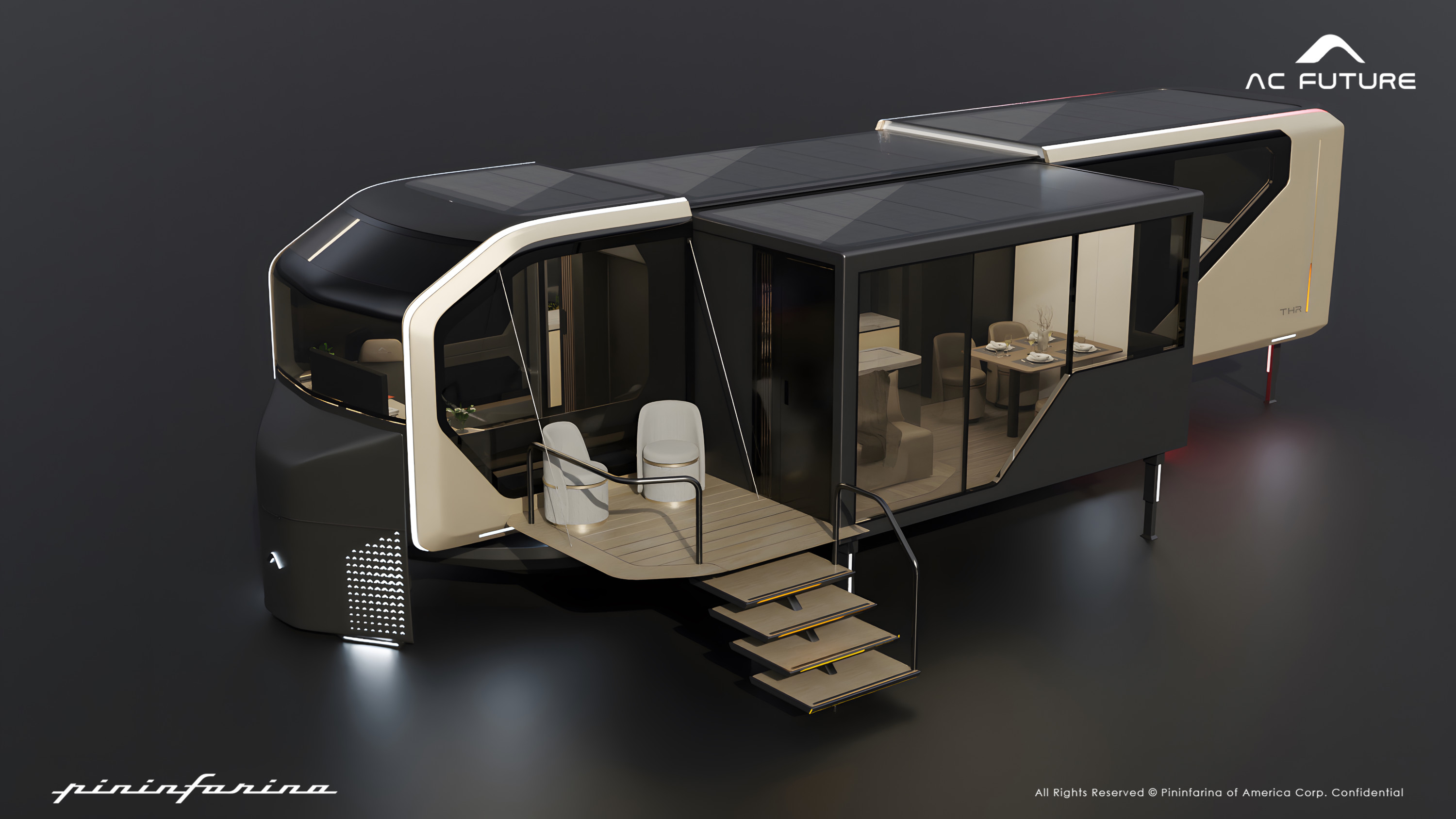 AI Transformer Home Trailer, AC Future 