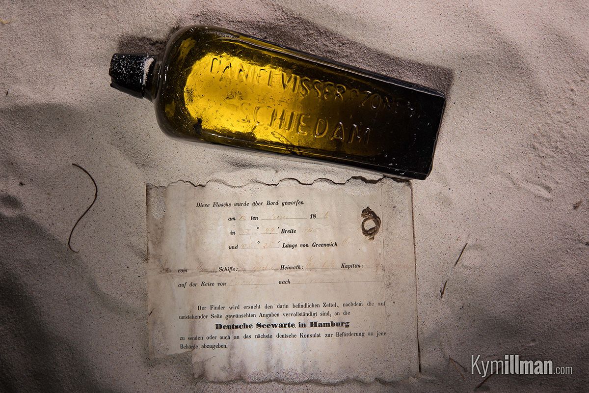 Message in a Bottle