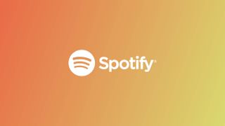 Spotify logo on gradient banner 