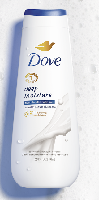 Dove Body Wash 24-hour Renewing Micro Moisture